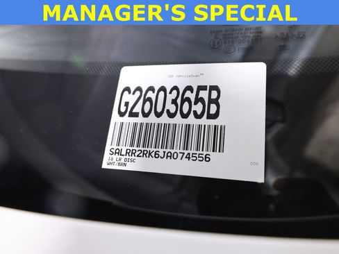 Used 2018 Land Rover Discovery HSE AWD/4WD image 78