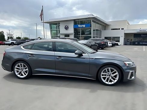 Used 2023 Audi A5 2.0T Premium Plus w/ Premium Plus AWD/4WD image 3