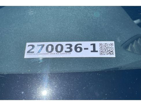 Used 2016 Kia Optima LX FWD image 17