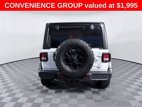 Used 2024 Jeep Wrangler Willys image 4