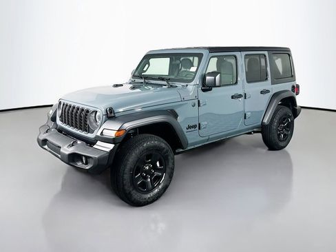 New 2026 Jeep Wrangler Sport image 3