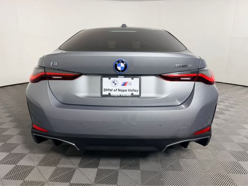Certified 2023 BMW i4 eDrive35 w/ Premium Package RWD image 4