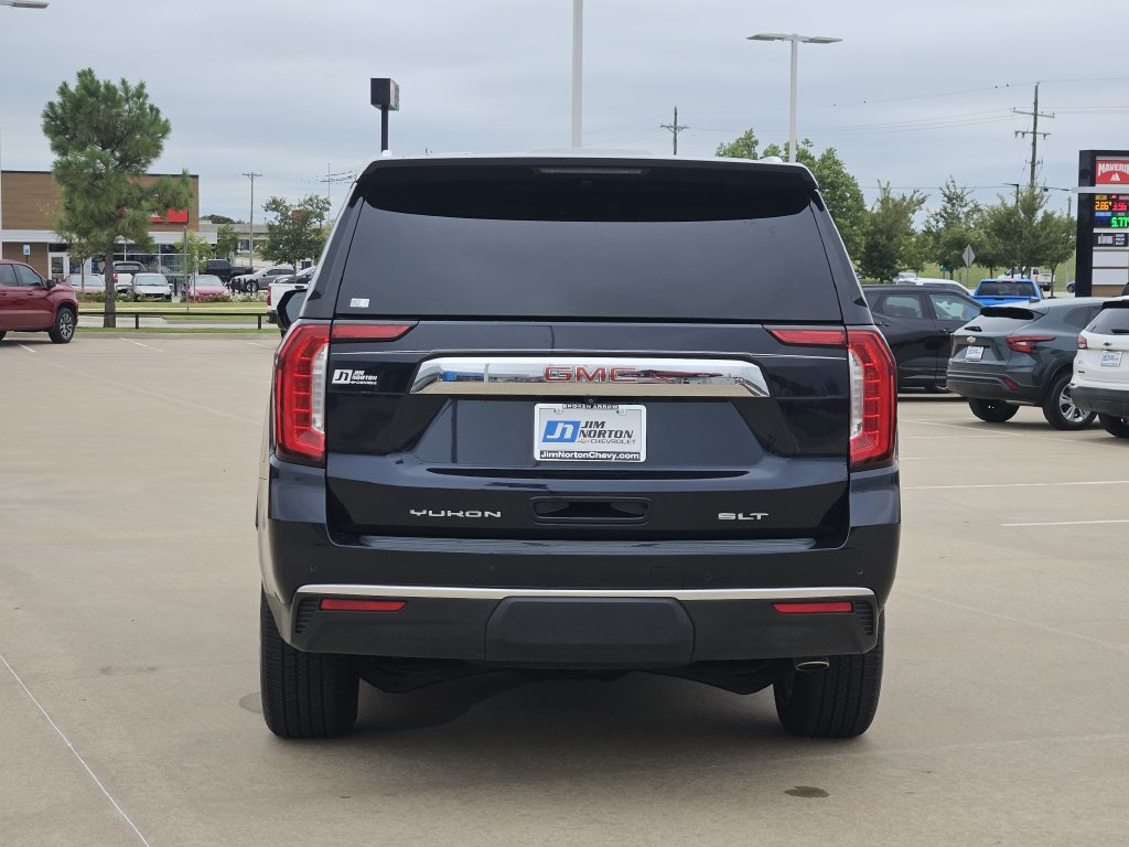 Used 2021 GMC Yukon SLT w/ SLT Premium Package RWD image 6