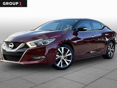 Used 2017 Nissan Maxima Platinum