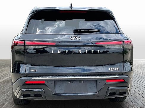 Certified 2023 INFINITI QX60 Luxe w/ Cargo Package AWD/4WD image 7