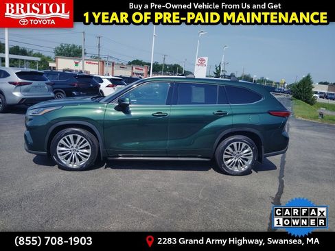 Used 2023 Toyota Highlander Platinum AWD/4WD image 4