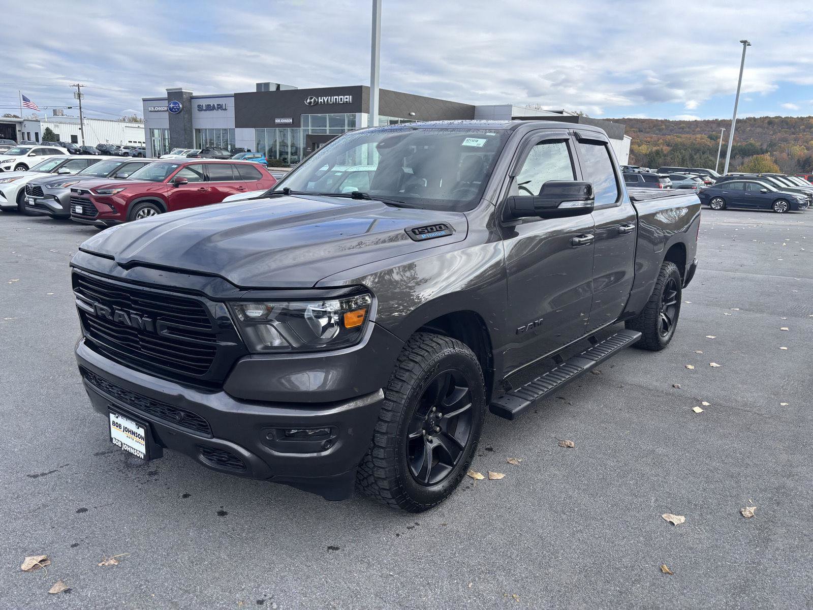 Used 2022 RAM 1500 Big Horn AWD/4WD image 7
