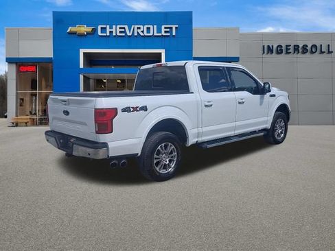 Used 2020 Ford F150 Lariat w/ Trailer Tow Package AWD/4WD image 28