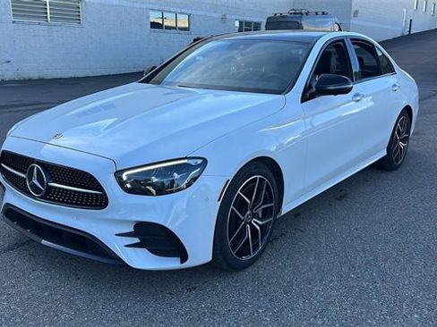 Certified 2023 Mercedes-Benz E 350 4MATIC Sedan image 9