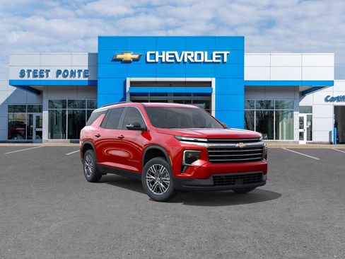 New 2026 Chevrolet Traverse LT image 25