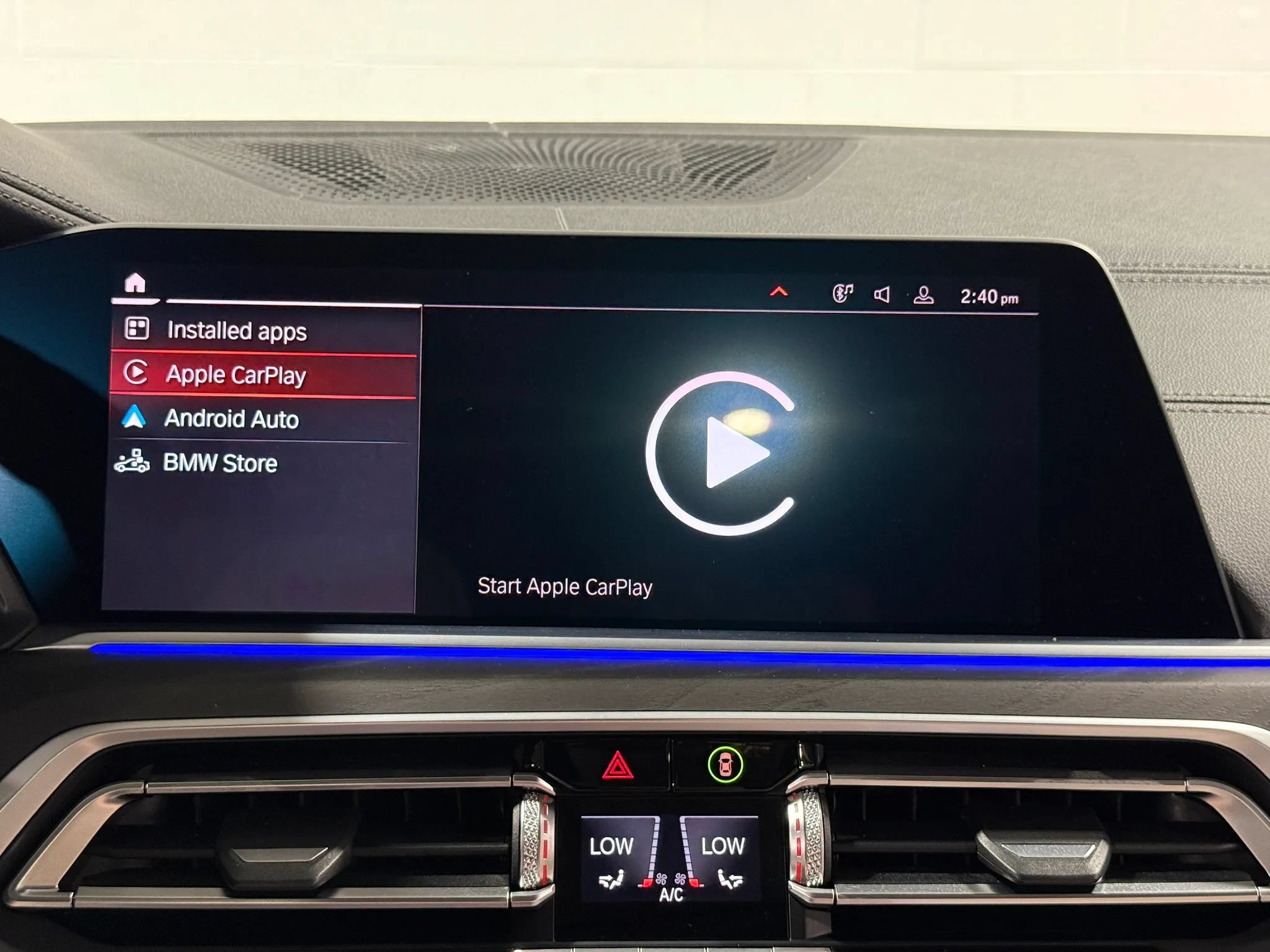 Used 2020 BMW X7 M50i w/ Executive Package AWD/4WD image 36