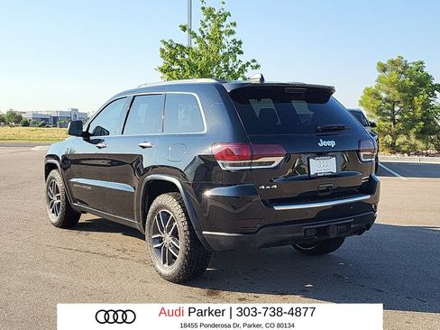 Used 2018 Jeep Grand Cherokee Limited w/ Trailer Tow Group IV AWD/4WD image 3