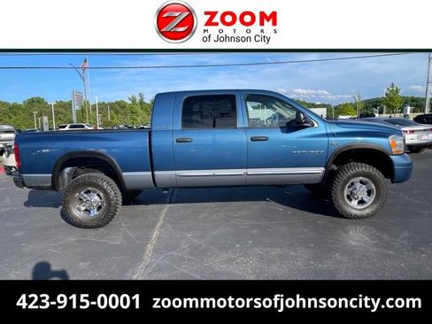 Used 2006 Dodge Ram 1500 Truck Laramie w/ Trailer Tow Group AWD/4WD image 1