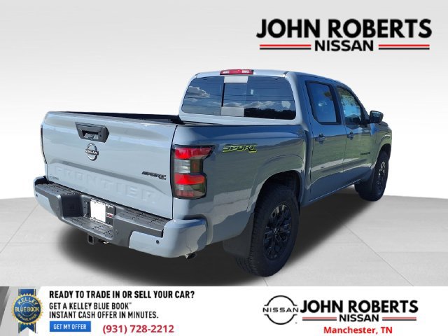 New 2027 Nissan Frontier SV w/ SV Convenience Package AWD/4WD image 16
