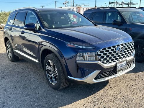 Used 2022 Hyundai Santa Fe SEL w/ Convenience + Premium Package image 2