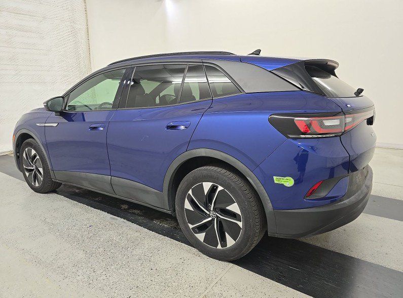 Used 2021 Volkswagen ID.4 Pro S w/ ID.4 Protection Package (IPT) AWD/4WD image 3