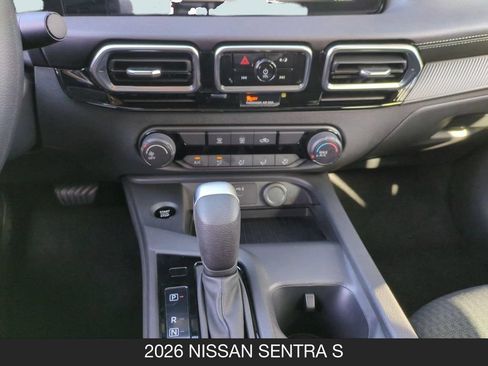 Used 2026 Nissan Sentra S w/ Floor Mat Package FWD image 23