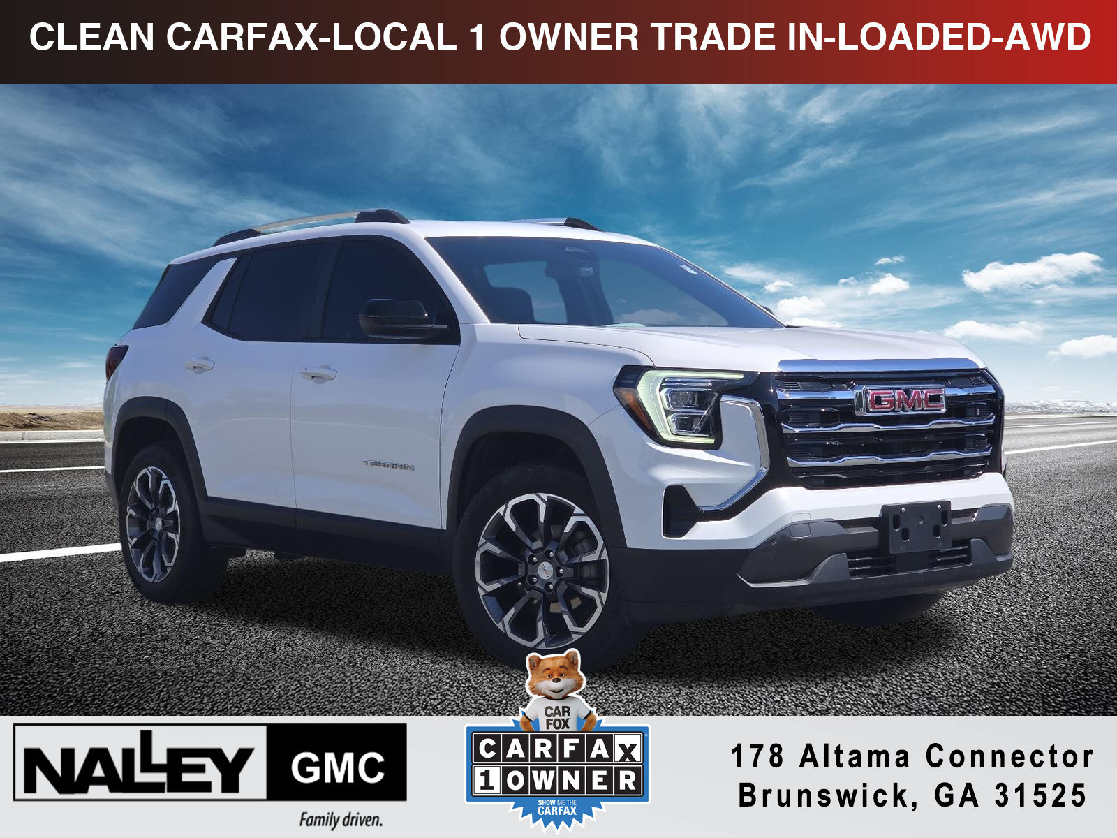Used 2025 GMC Terrain Elevation w/ Elevation Premium Package AWD/4WD 360° Tour