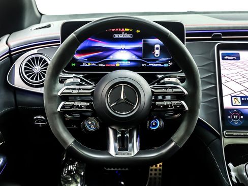 Certified 2023 Mercedes-Benz EQE AMG 4MATIC Sedan w/ AMG Night Package image 17