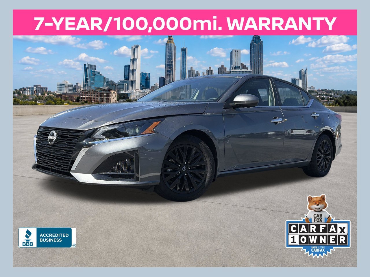 Certified 2025 Nissan Altima 2.5 SV w/ SV Special Edition Package FWD 360° Tour