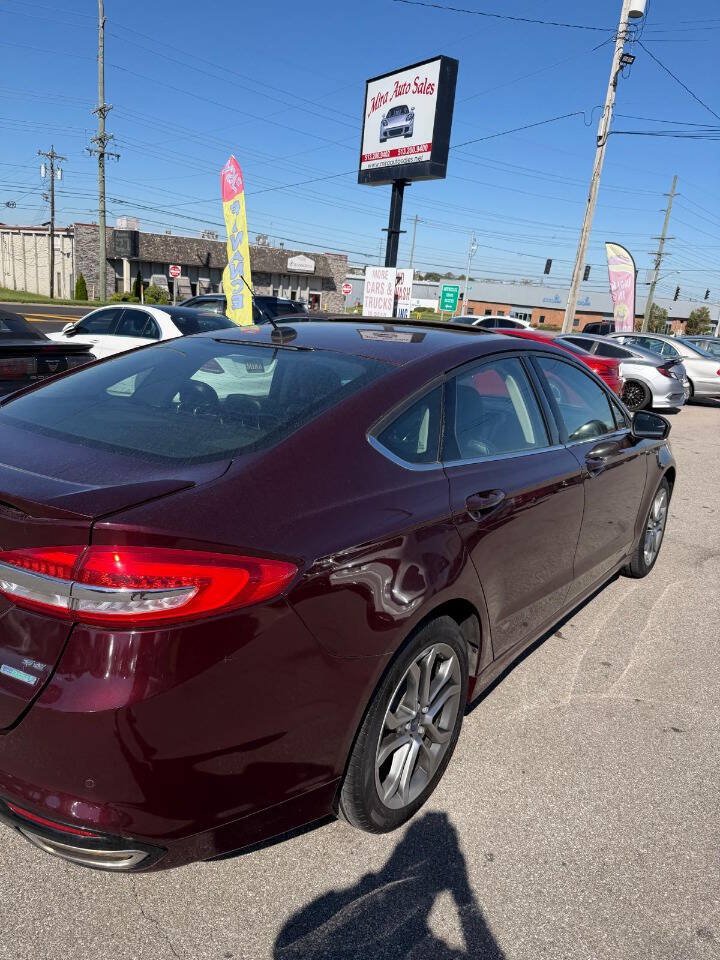 Used 2017 Ford Fusion SE w/ Equipment Group 201A FWD image 39