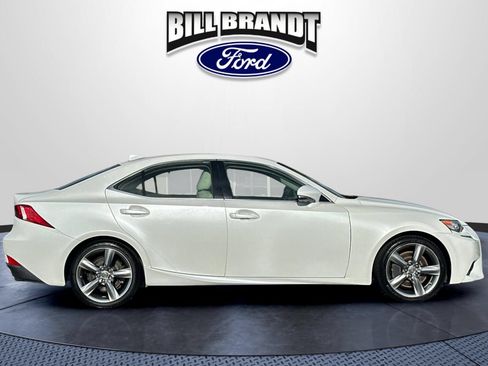 Used 2014 Lexus IS 350 w/ Navigation Package RWD image 2