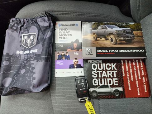 Used 2021 RAM 3500 Big Horn w/ Max Tow Package AWD/4WD image 49