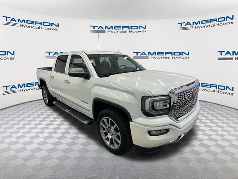 Used 2016 GMC Sierra 1500 Denali w/ Enhanced Driver Alert Package AWD/4WD image 7