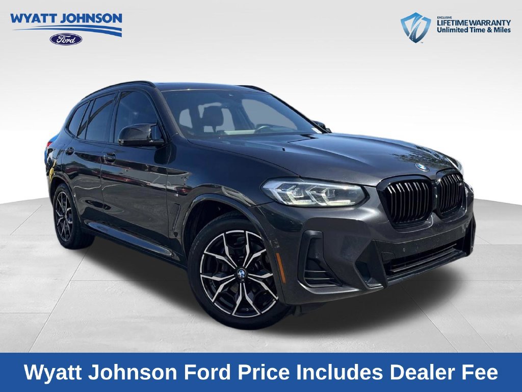 Used 2022 BMW X3 M40i w/ Premium Package AWD/4WD 360° Tour