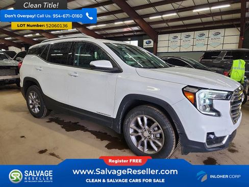 Used 2024 GMC Terrain SLT AWD/4WD image 5