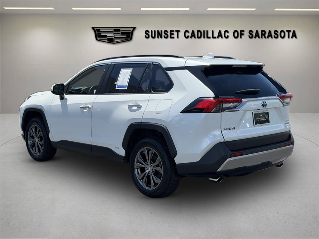 Used 2023 Toyota RAV4 Limited AWD/4WD image 5