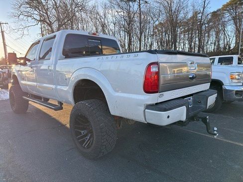 Used 2016 Ford F250 Platinum w/ FX4 Off-Road Package image 2