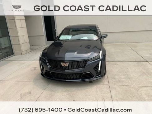 Certified 2022 Cadillac CT5 V Blackwing w/ Parking Package RWD image 5