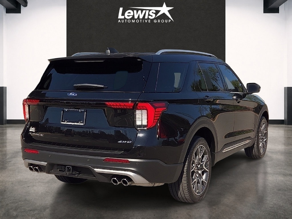 Used 2025 Ford Explorer Platinum w/ Ultimate Package AWD/4WD image 4