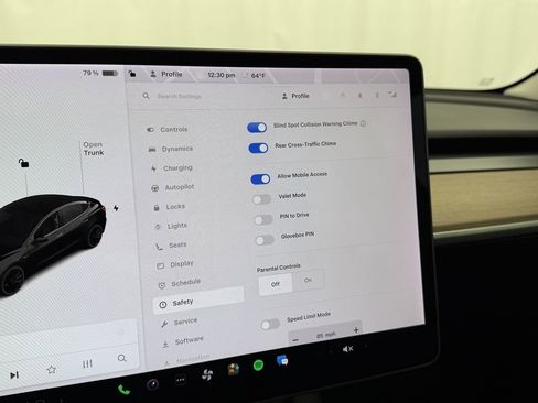 Used 2021 Tesla Model 3 Performance AWD/4WD image 16