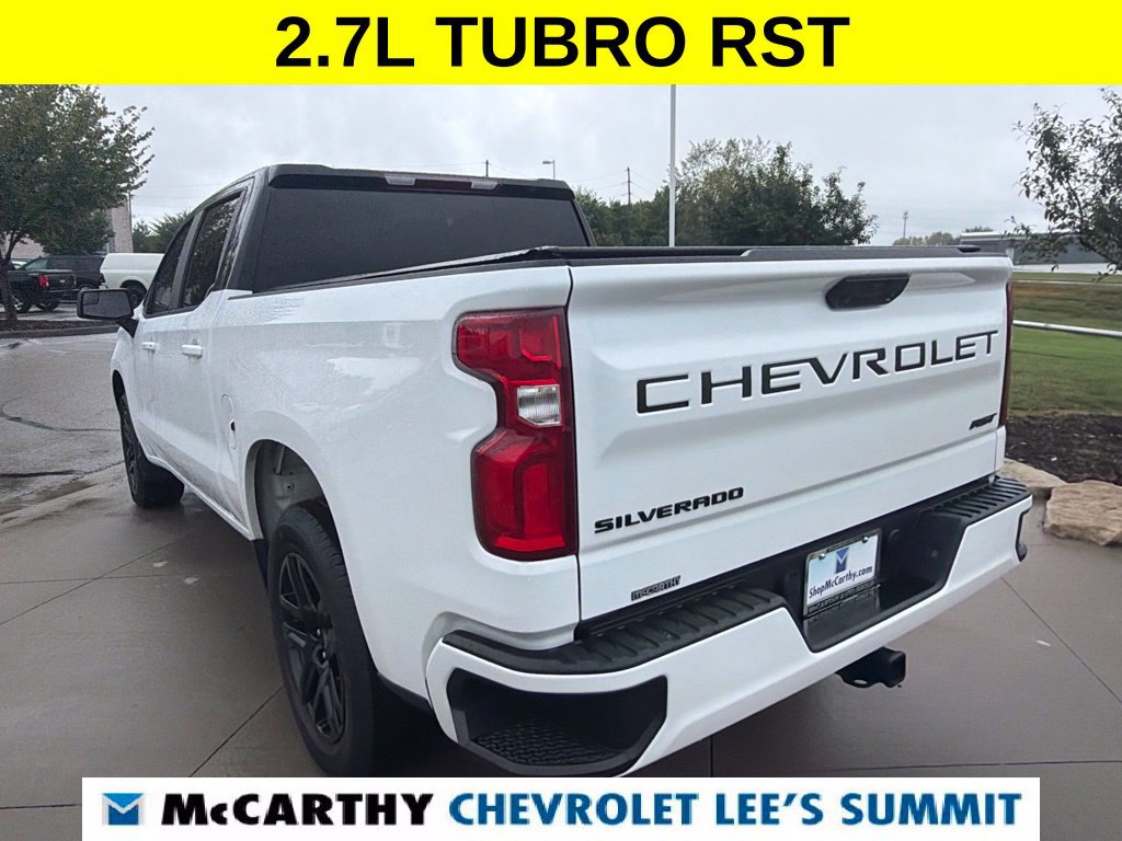 Used 2024 Chevrolet Silverado 1500 RST w/ LPO, Dark Essentials Package AWD/4WD image 12