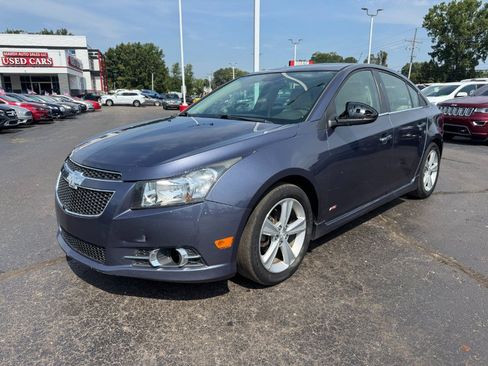 Used 2014 Chevrolet Cruze LT w/ Sun, Sound and Sport Package FWD image 1