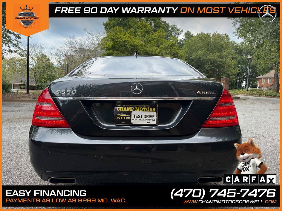 Used 2013 Mercedes-Benz S 550 4MATIC image 10