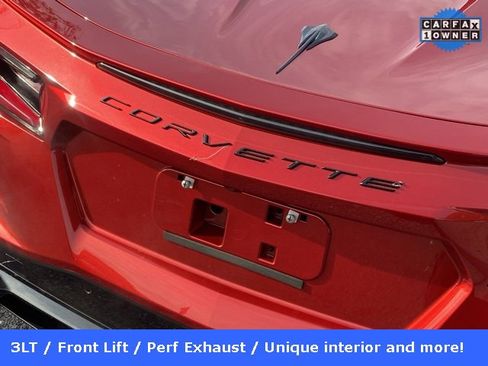 Used 2021 Chevrolet Corvette Stingray Premium Conv w/ Battery Protection Package image 8