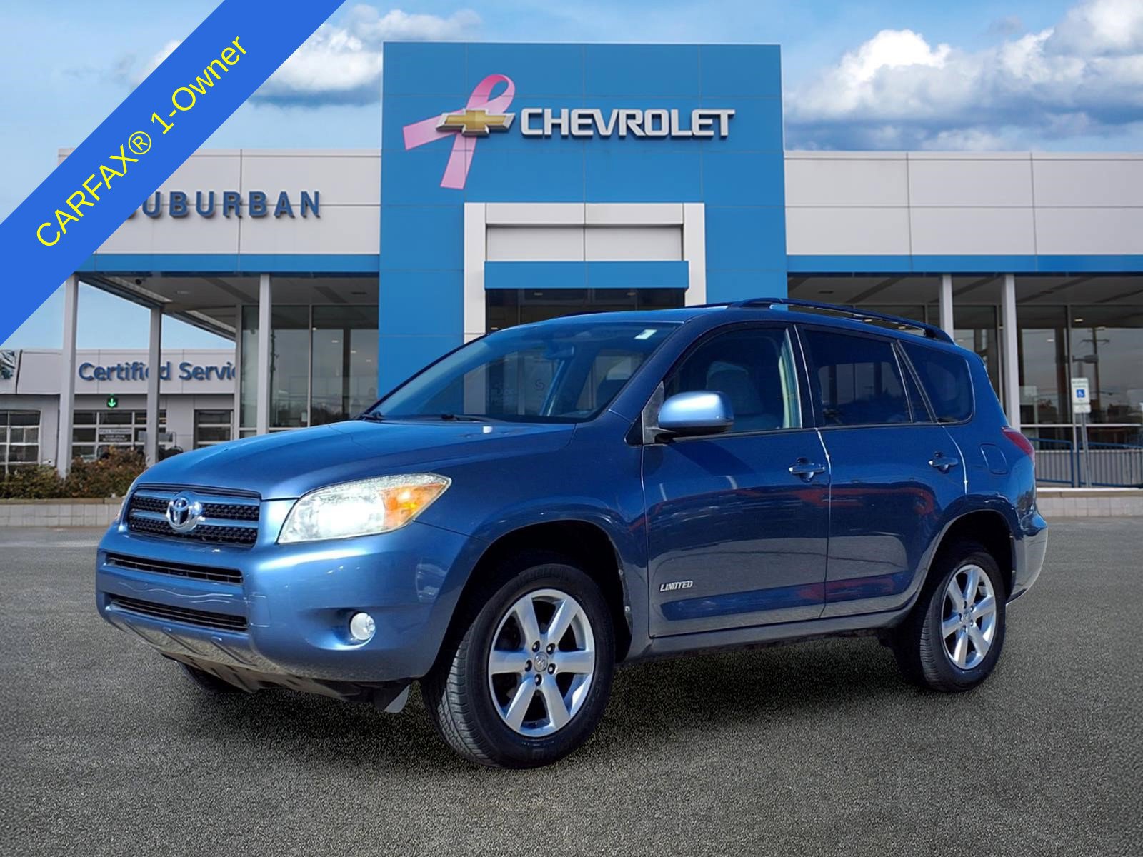 Used 2006 Toyota RAV4 Limited AWD/4WD 360° Tour