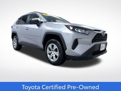 Certified 2021 Toyota RAV4 LE