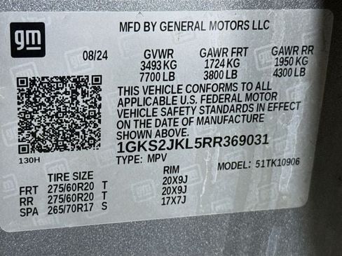 Used 2024 GMC Yukon XL Denali AWD/4WD image 36