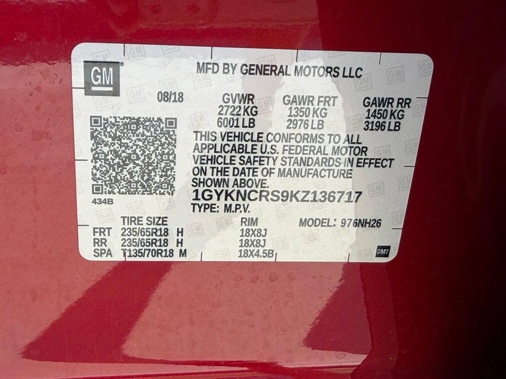Used 2019 Cadillac XT5 Luxury FWD image 38