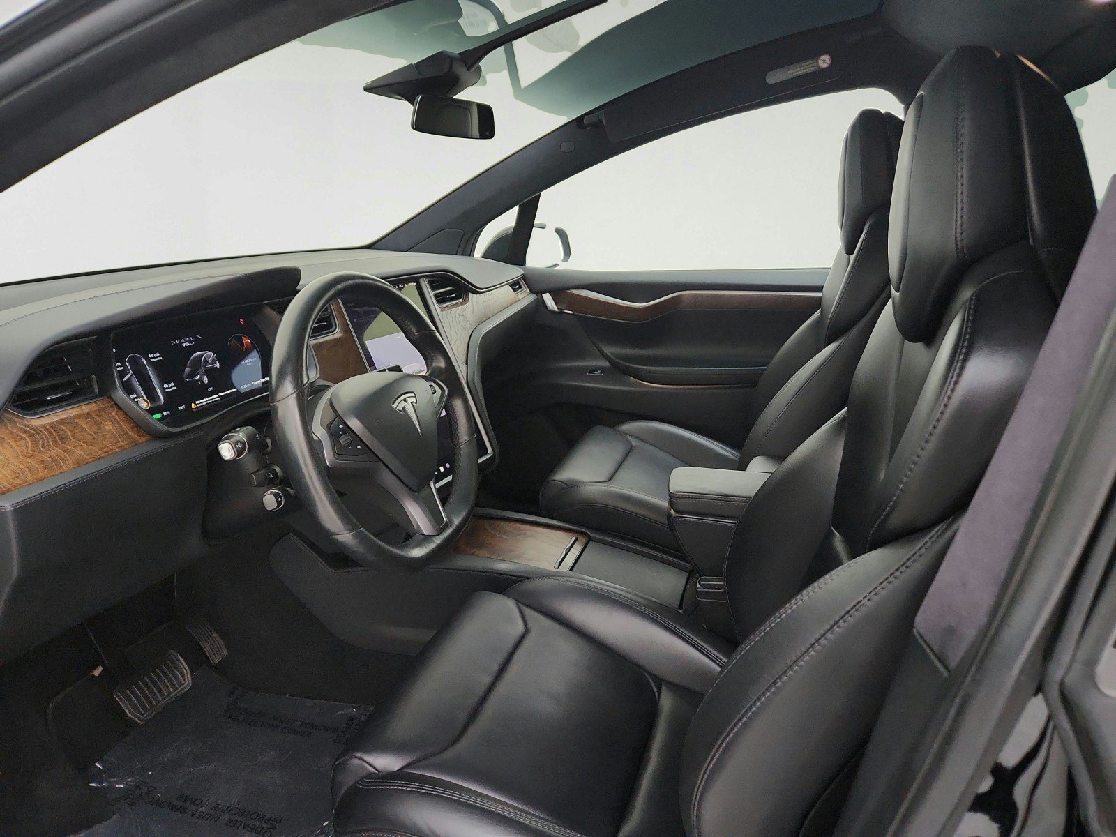 Used 2018 Tesla Model X 100D AWD/4WD image 16