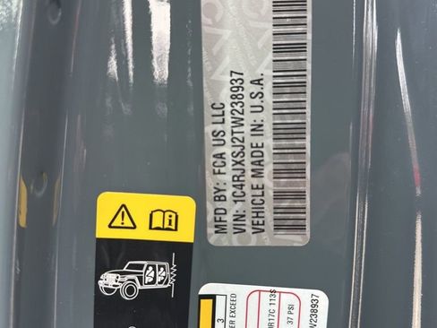 New 2026 Jeep Wrangler Unlimited Rubicon 392 AWD/4WD image 38