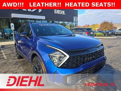 Certified 2025 Kia Sportage X-Line w/ Premium Package