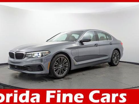 Used 2019 BMW 530e RWD image 1