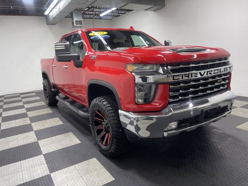 Used 2021 Chevrolet Silverado 2500 LTZ w/ LTZ Premium Package AWD/4WD image 6