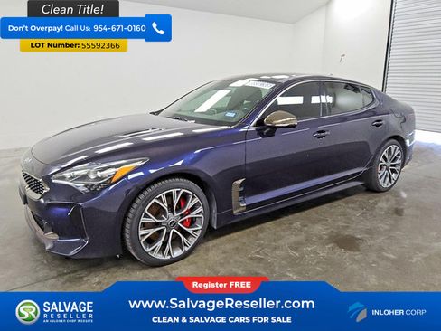Used 2020 Kia Stinger GT AWD/4WD image 1