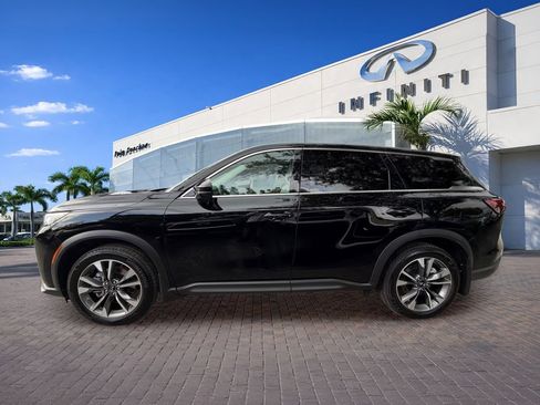 Used 2026 INFINITI QX60 Pure w/ Cargo Package FWD image 4